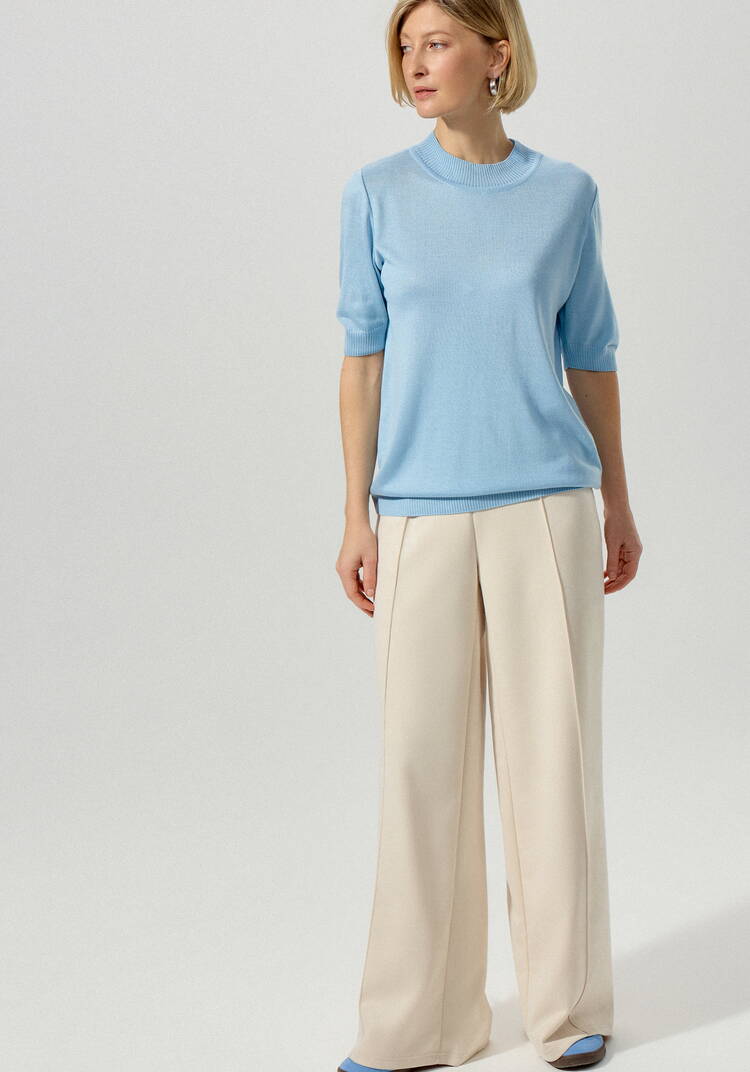 Джемпер женский с рукавом до локтя шир.  750, рис. 34