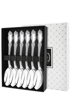 Набор чайных ложек Серебряная Роза