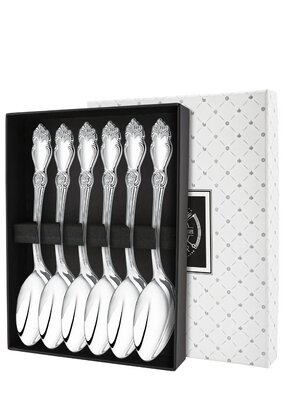 Набор чайных ложек Серебряная Роза