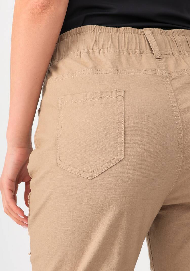 Брюки на резинке с декором шир.  750, рис. 18