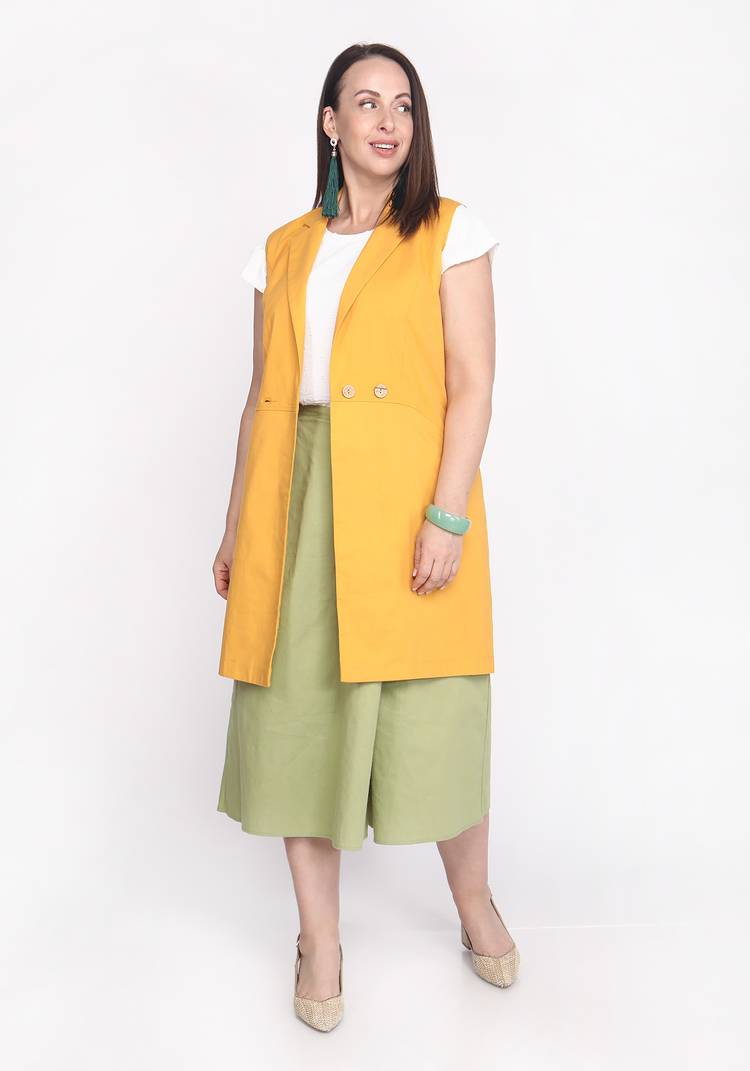 Шорты-бермуды на резинке однотонные шир.  750, рис. 15