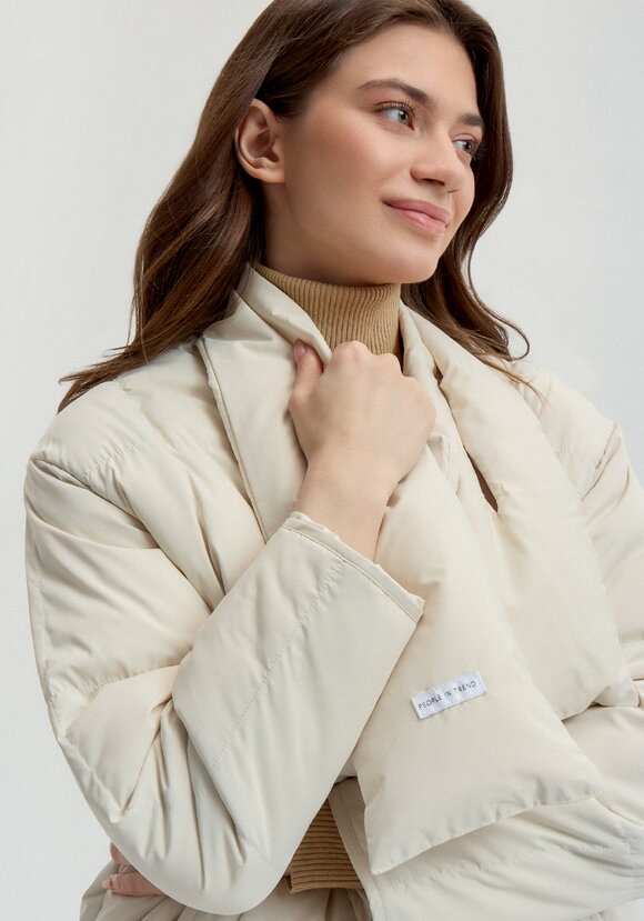 Куртка со съемным воротником шир.  580, рис. 5