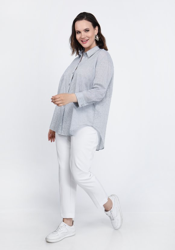 Блуза Дыхание свободы шир.  580, рис. 11