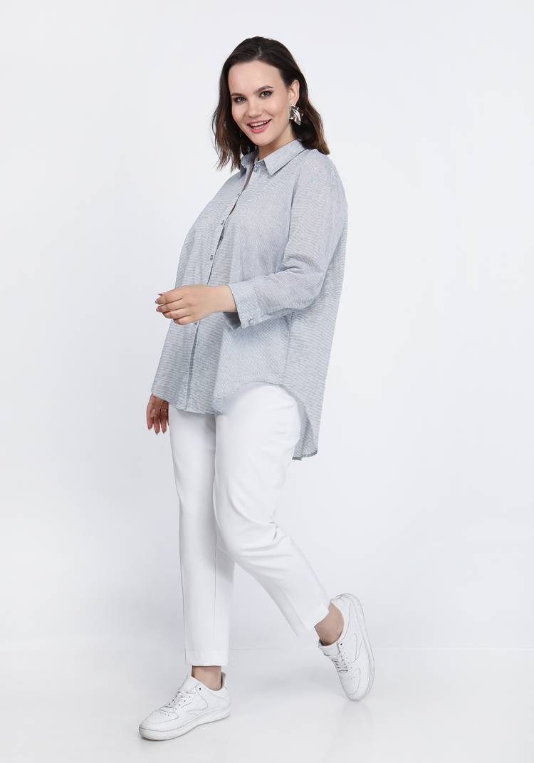 Блуза Дыхание свободы шир.  750, рис. 11