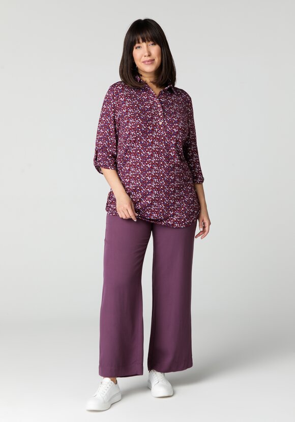 Рубашка Лучия с принтом шир.  580, рис. 7