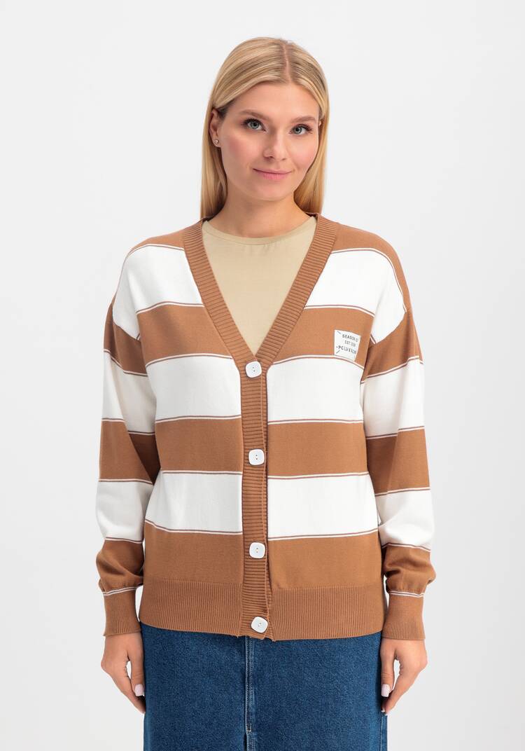 Кардиган в полоску Татьяна шир.  750, рис. 10