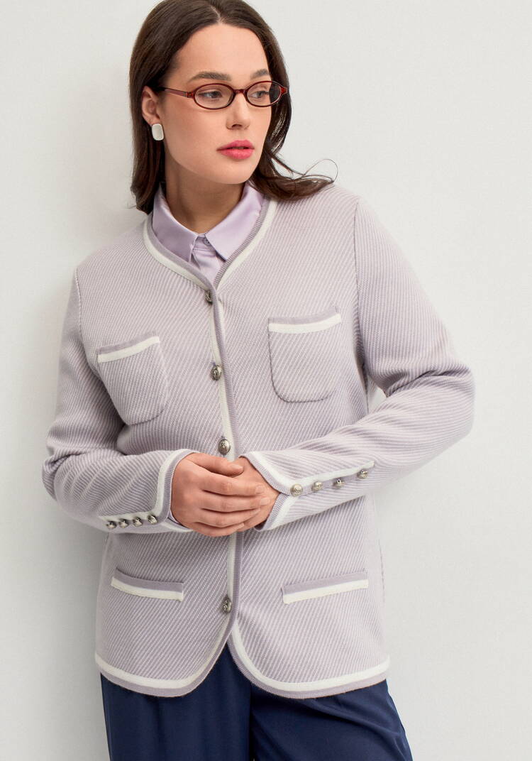 Пиджак с карманами Миранда шир.  750, рис. 8