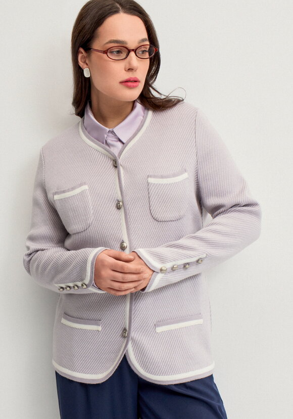 Пиджак с карманами Миранда шир.  580, рис. 8