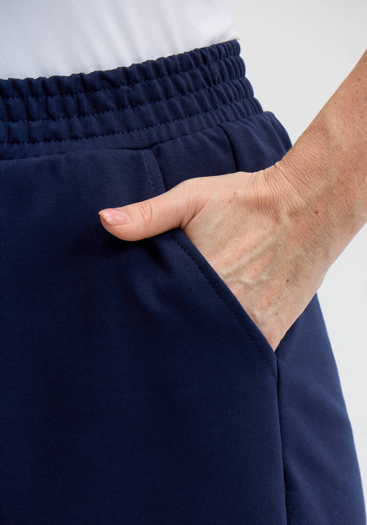 Брюки трикотажные широкие на резинке шир.  750, рис. 6