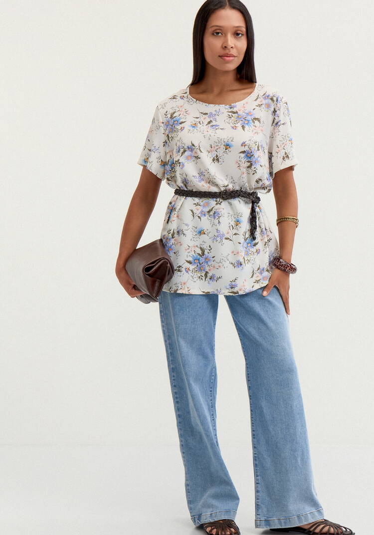 Блуза Леона шир.  750, рис. 15