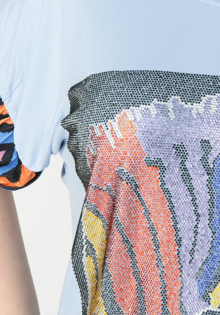 Футболка женская Роза шир.  750, рис. 35