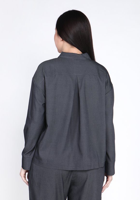 Жакет Мирель на молнии шир.  580, рис. 4