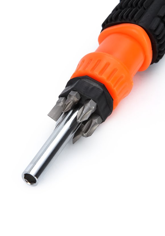 Отвертка с гибкой удлиняющей битой шир.  580, рис. 3