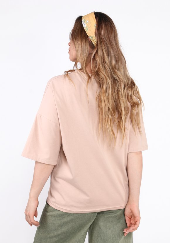 Футболка удлиненная с принтом шир.  580, рис. 2