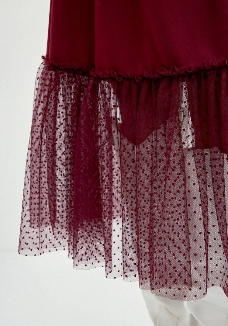 Туника с юбкой шир.  750, рис. 18