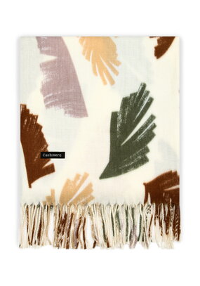 Палантин с принтoм