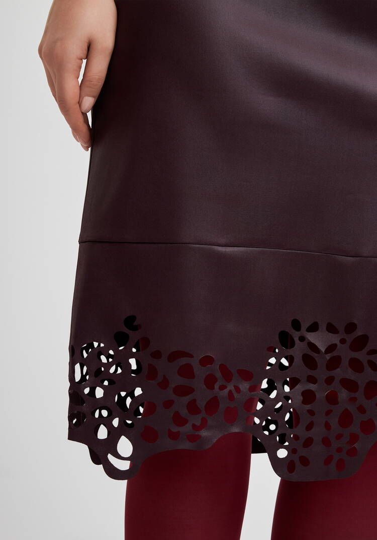 Юбка с ажурным рисунком шир.  750, рис. 5