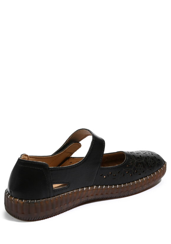 Туфли летние женские Кэнни шир.  580, рис. 13