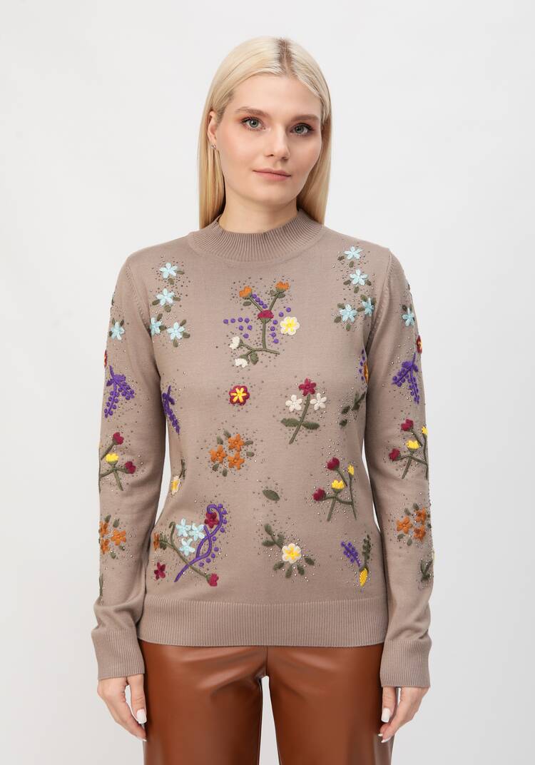 Джемпер Прекрасный момент шир.  750, рис. 10