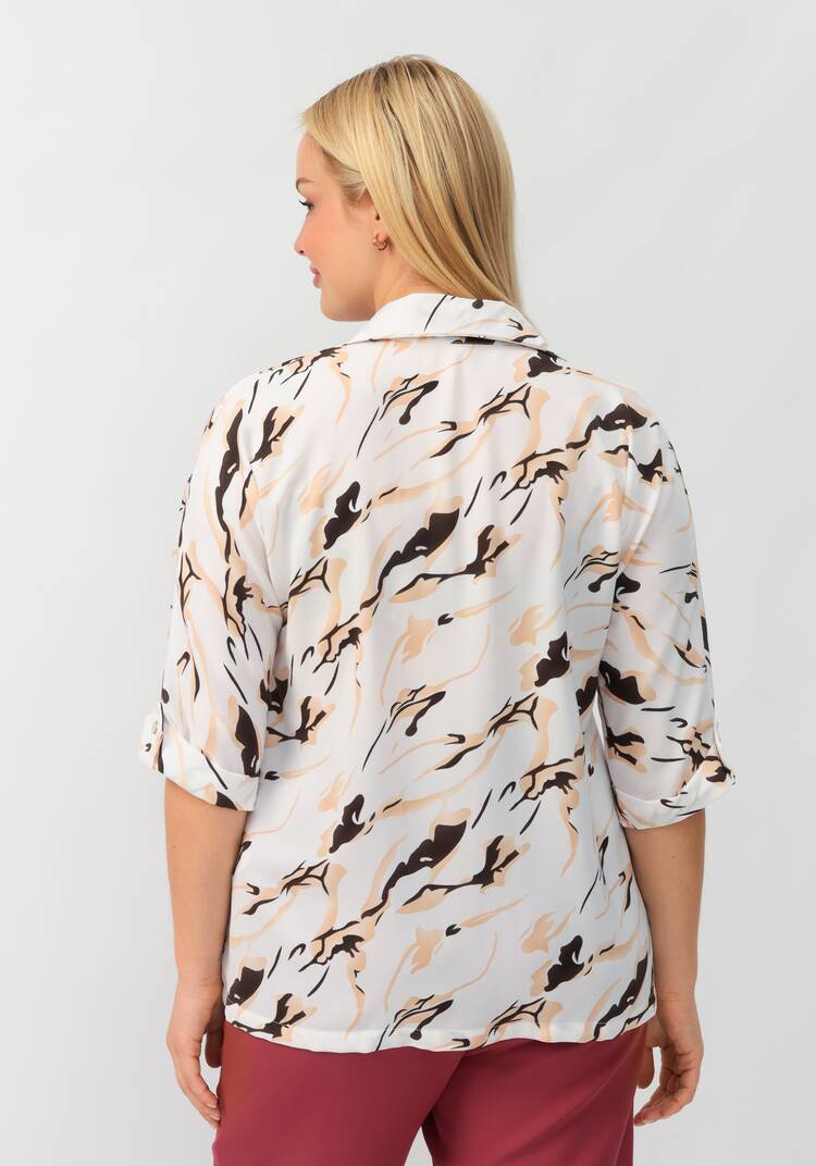 Блуза Алекса шир.  750, рис. 20