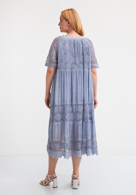 Платье Изумительный день шир.  580, рис. 9