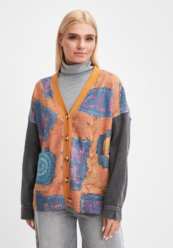 Кардиган Стильный образ шир.  580, рис. 11