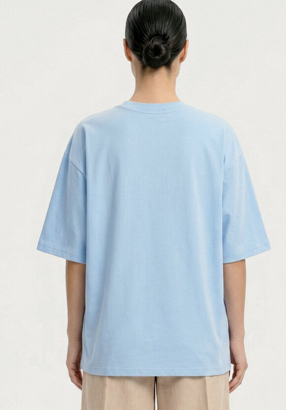 Футболка Викторианский шик шир.  580, рис. 23