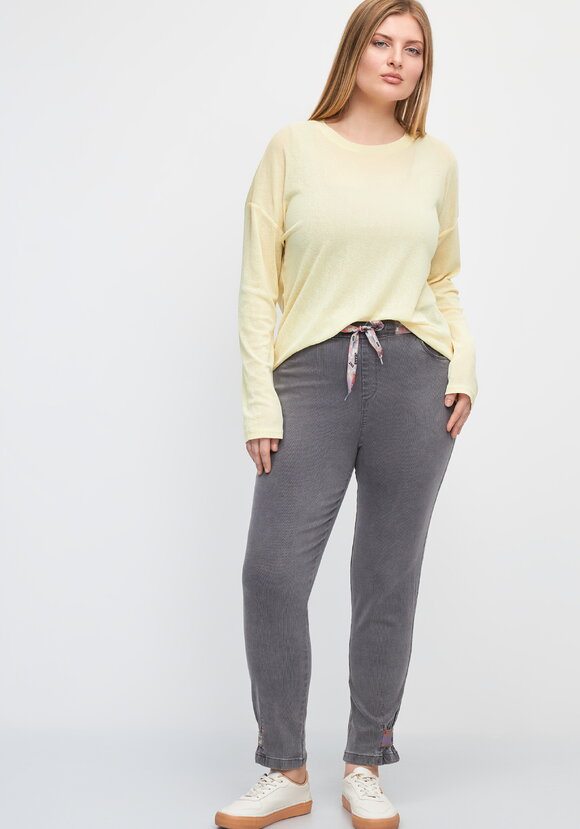 Джинсы  Мишель шир.  580, рис. 8