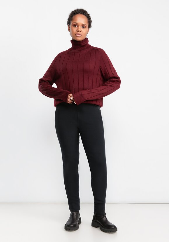 Джеггинсы утепленные Берта шир.  580, рис. 11