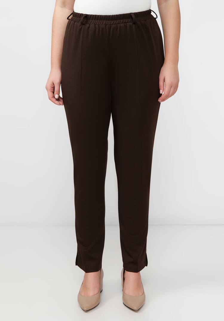 Брюки с разрезами по бокам шир.  750, рис. 4