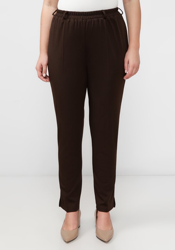 Брюки с разрезами по бокам шир.  580, рис. 4