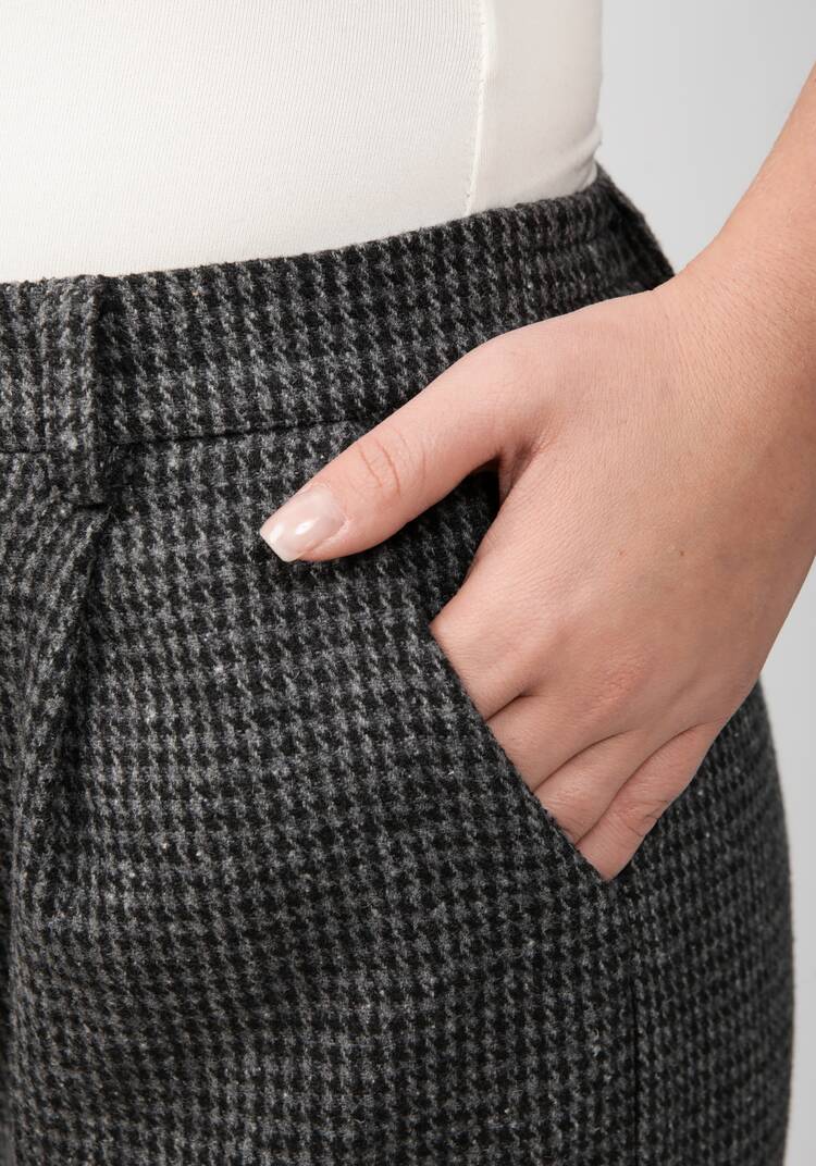 Брюки зауженные к низу с боковыми карманами шир.  750, рис. 5