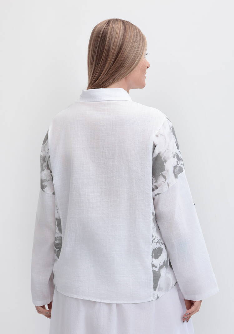 Блуза Фаина шир.  750, рис. 13