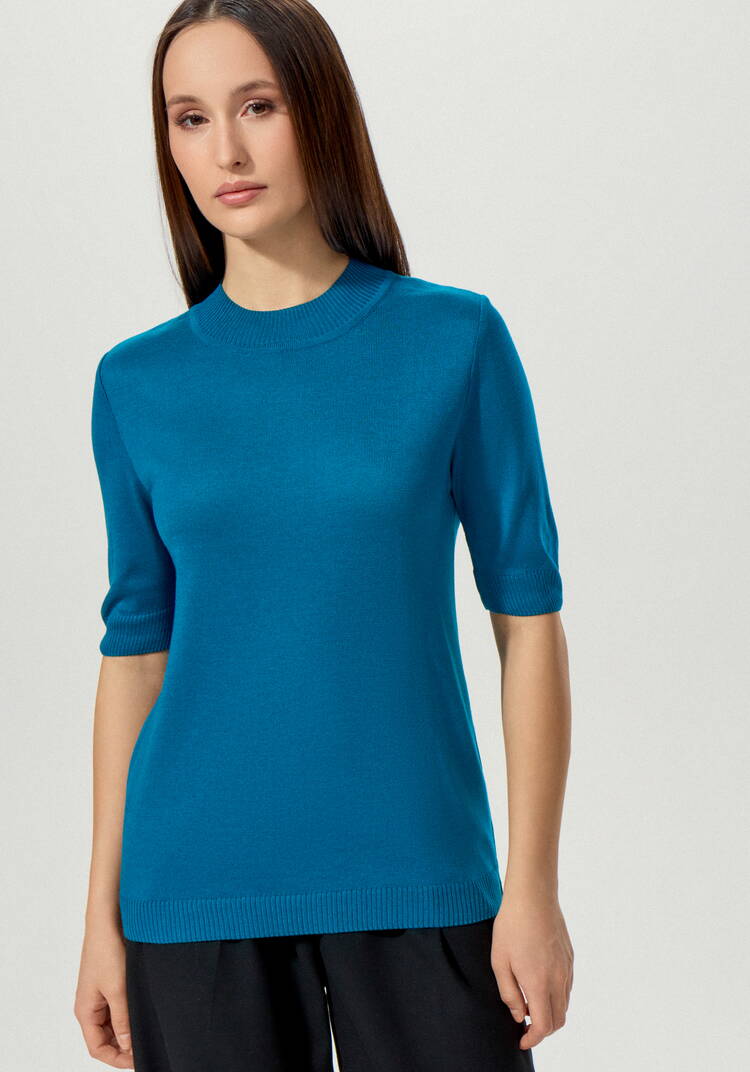 Джемпер с рукавом до локтя шир.  750, рис. 34