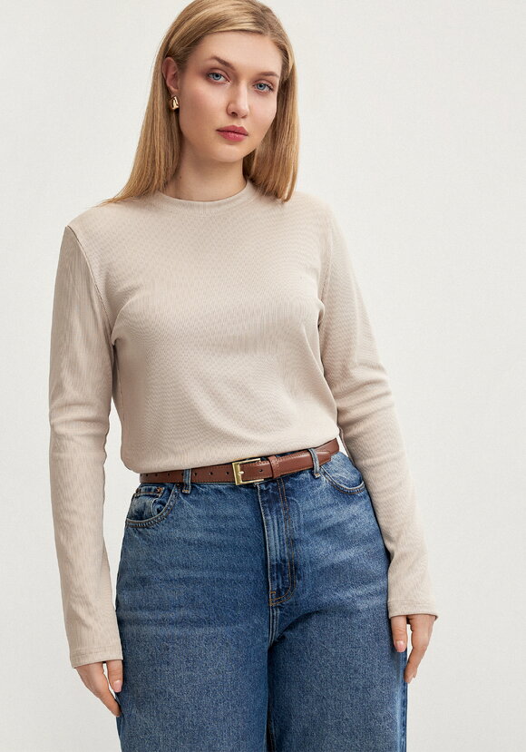 Лонгслив с блестящим напылением шир.  580, рис. 19