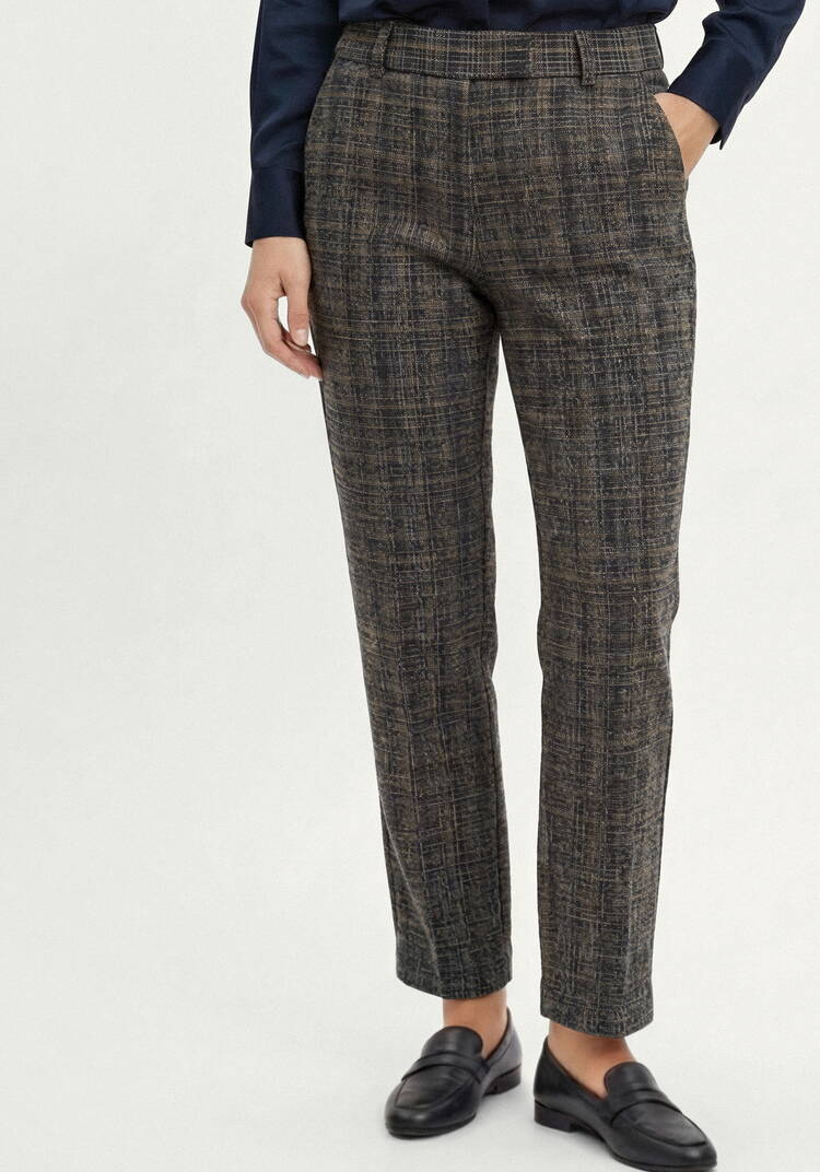 Брюки классические зауженные шир.  750, рис. 12