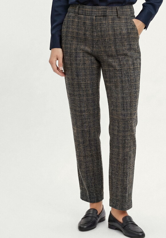 Брюки классические зауженные шир.  580, рис. 12