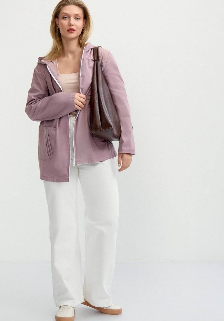 Пыльник с декоративными складками шир.  750, рис. 23