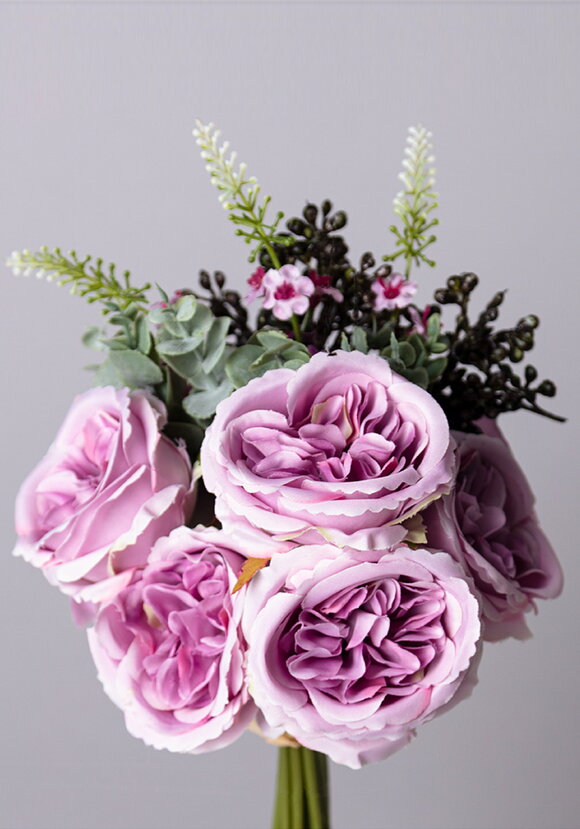 Цветочная композиция из пионов шир.  580, рис. 4