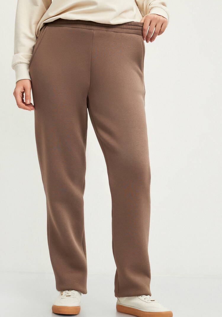 Брюки из футера с начёсом шир.  750, рис. 11