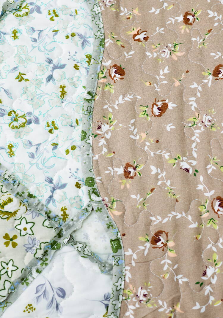 Покрывало с наволочками Печворк шир.  750, рис. 9