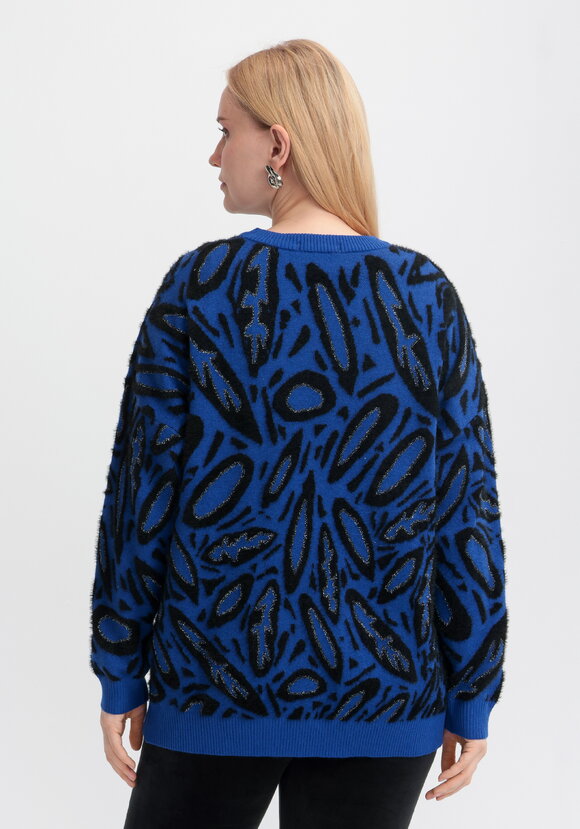 Свитер Теплый вечер шир.  580, рис. 9