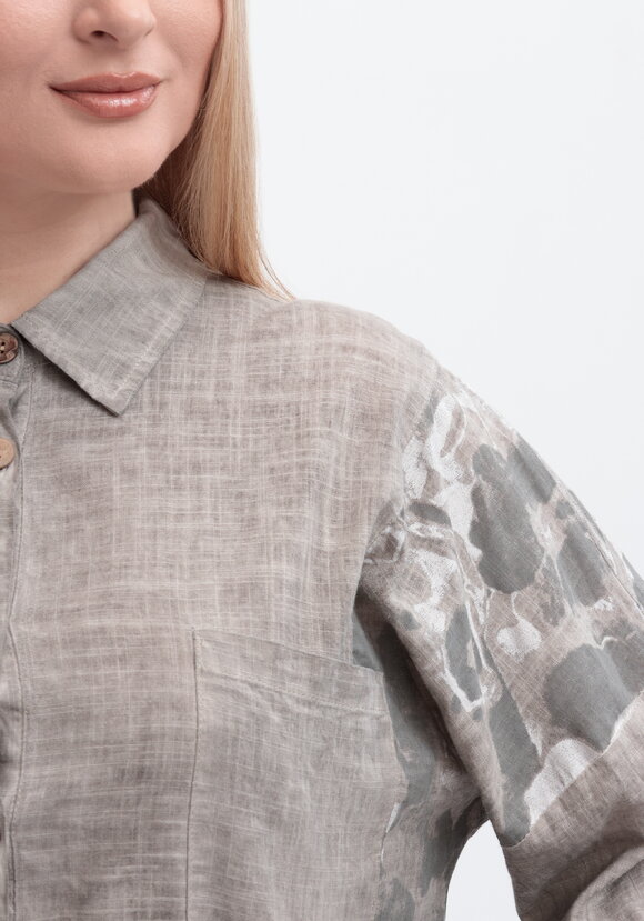 Блуза Фаина шир.  580, рис. 10