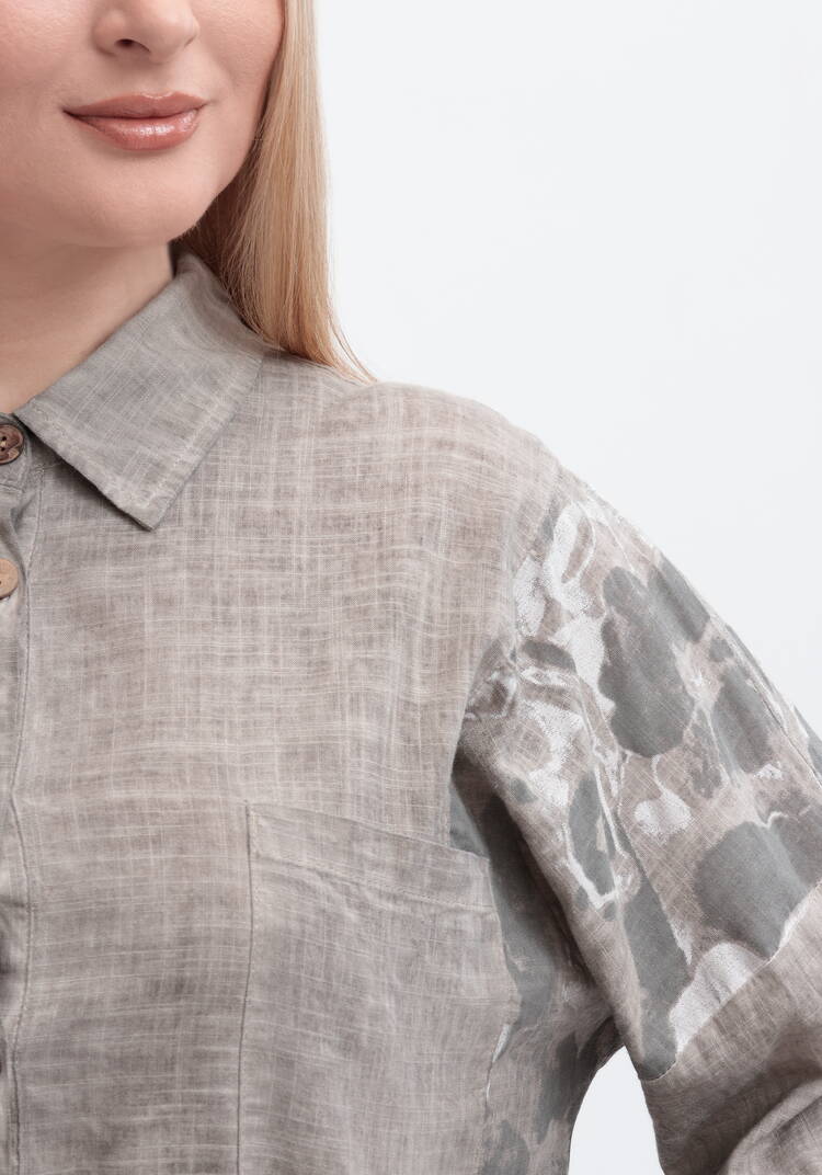 Блуза Фаина шир.  750, рис. 10