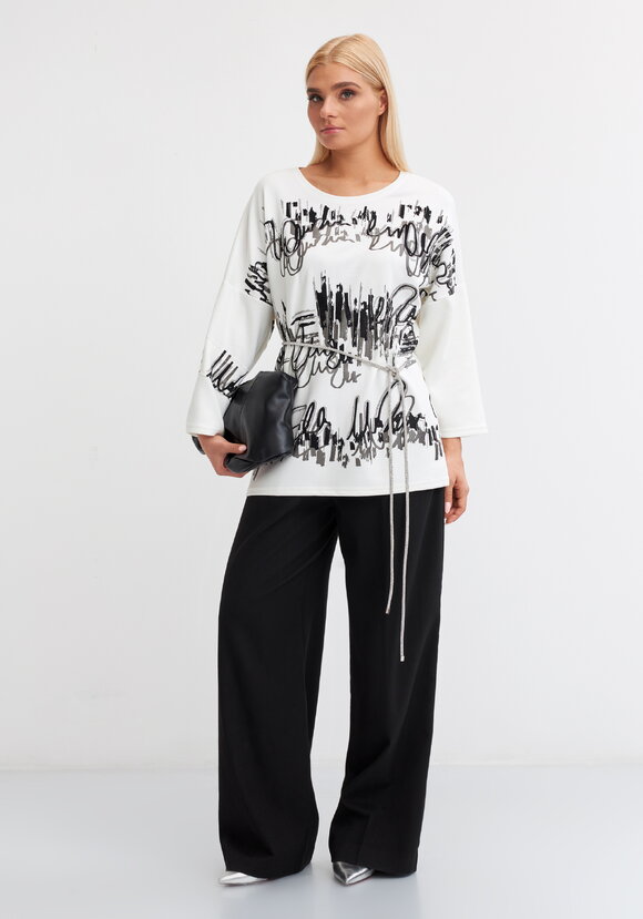 Блуза Ребека шир.  580, рис. 8