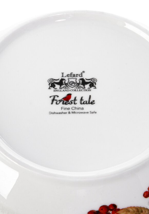 Салатник Снегири шир.  580, рис. 5