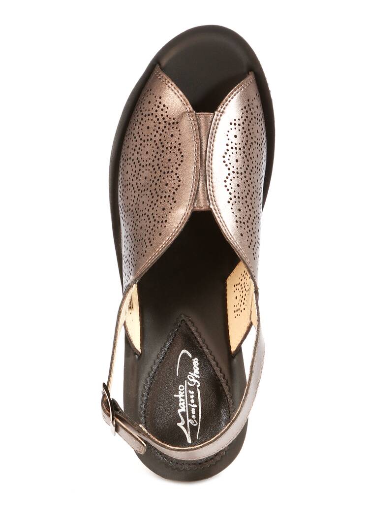 Туфли летние женские Лаурина шир.  750, рис. 10