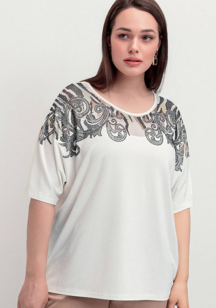 Блуза Лика шир.  750, рис. 4