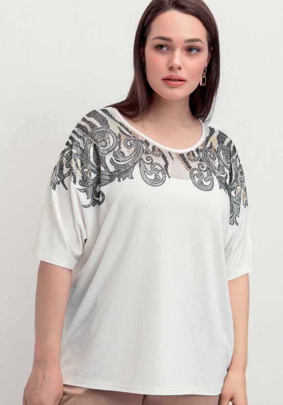 Блуза Лика шир.  580, рис. 4