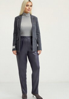 Брюки прямые с кантами по бокам